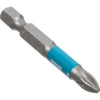 Биты профессиональные (10 шт; PZ2x50 мм; сталь S2; 1/4" Е) РемоКолор 33-7-577