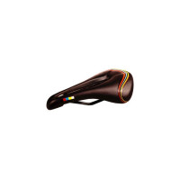 Седло ZEUS Z-S50 MTB Sport 245 150 мм, черное, 250 гр H000017581