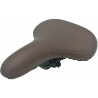 Седло JOY KIE KS-9040 MTB 260х200 мм, 450 гр, коричневое H000017451