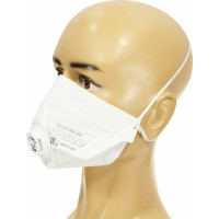 Респиратор РУССИЗ 202 FFP2 с клапаном выдоха, 15 шт./уп. RS202K