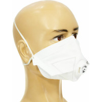 Респиратор РУССИЗ 202 FFP2 с клапаном выдоха, 15 шт./уп. RS202K