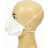 Респиратор РУССИЗ 202 FFP2 с клапаном выдоха, 15 шт./уп. RS202K