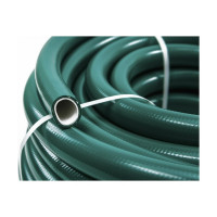 Армированный поливочный шланг РемоКолор Поток 100 ПВХ, мягкий, 5-тислойный, голубой, 3 мм, 3/4", 25 м 66-3-925