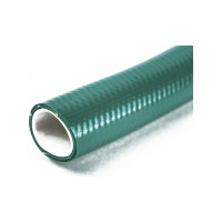 Армированный поливочный шланг РемоКолор Поток 100 ПВХ, мягкий, 5-тислойный, голубой, 3 мм, 3/4", 25 м 66-3-925