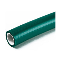 Армированный поливочный шланг РемоКолор Поток 100 ПВХ, мягкий, 5-тислойный, голубой, 3 мм, 3/4", 25 м 66-3-925