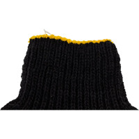 Перчатки с ПВХ РемоКолор черные, 7.5 класс вязки, 5-ти нитка, 24-2-003