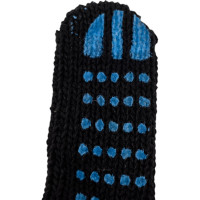 Перчатки с ПВХ РемоКолор черные, 7.5 класс вязки, 5-ти нитка, 24-2-003