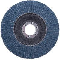 Круг лепестковый конический Цирконий 125x22 мм, Р120 Flexione 10000448