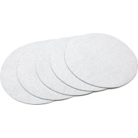 Диск шлифовальный Velcro, 5 шт, без отверстий, 225 мм, Р80 Flexione 50000995