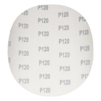 Диск шлифовальный Velcro, 5 шт, без отверстий, 225 мм, Р120 Flexione 50001005