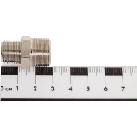 Переходник 1220/3, M 1/4" - 3/8" GAV 1220/3-2