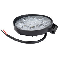 Светодиодная фара KRAFT 9LED 9-60V 27W (круглая) KT 700131
