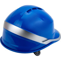 Защитная каска Delta Plus DIAMOND VI WIND из ABC с вентиляцией, синяя DIAM6WTRBL