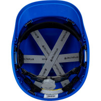 Защитная каска Delta Plus DIAMOND VI WIND из ABC с вентиляцией, синяя DIAM6WTRBL