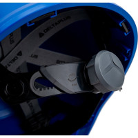 Защитная каска Delta Plus DIAMOND VI WIND из ABC с вентиляцией, синяя DIAM6WTRBL