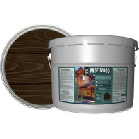 Защитно-декоративное покрытие для древесины PROFIWOOD (палисандр; 9 л; 8 кг) 75917