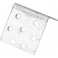 Крепежный равносторонний уголок РемоКолор KUR 2 мм, 50x50x50 мм 710-2055