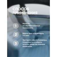 Средство для химчистки интерьера салона автомобиля Complex концентрат TANTUM 1л 11341