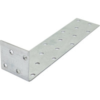 Крепежный анкерный уголок РемоКолор KUL 2 мм, 40x160x40 мм 710-0416