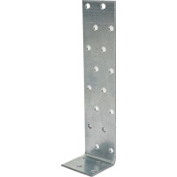 Крепежный анкерный уголок РемоКолор KUL 2 мм, 40x160x40 мм 710-0416