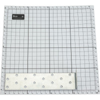 Крепежный анкерный уголок РемоКолор KUL 2 мм, 40x160x40 мм 710-0416