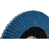 Круг лепестковый плоский Цирконий (125x22 мм; Р60) Flexione 10000665