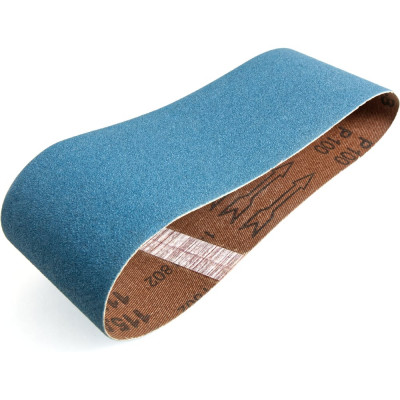 Лента шлифовальная циркониевая (75x533 мм; Р100) Flexione 50001432