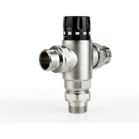 Термостатический смесительный клапан PROFACTOR 38_60С 1" PF RVM 395.25