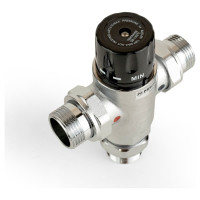 Термостатический смесительный клапан PROFACTOR 38_60С 1" PF RVM 395.25