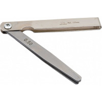 Набор щупов SDW TOOLS №2 0.02 - 0.5мм, 17 пластин, 100мм pg02100