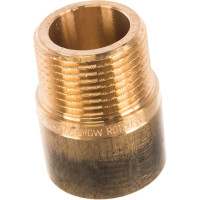 Переход Viegaник НВ 3/4", 1/2" бронза RX 441142