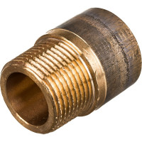 Переход Viegaник НВ 3/4", 1/2" бронза RX 441142