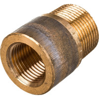 Переход Viegaник НВ 3/4", 1/2" бронза RX 441142