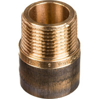 Переход Viegaник НВ 3/4", 1/2" бронза RX 441142