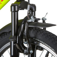 Велосипед NOVATRACK 20SS1V.SHARK.GN20