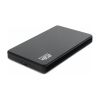 Внешний корпус AgeStar USB 3.0 2.5" SATAIII HDD/SSD, пластик, чёрный. UASP, 3UB2P2 (BLACK)