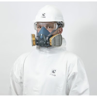 Полумаска РУССИЗ 7002 размер M, 1 шт (аналог полумаска 3М 7502) 4631162202924