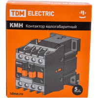 Контактор TDM КМН-11211 12А 110В/АС3 1НЗ SQ0708-0101
