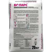 Декоративная штукатурка БОЛАРС Камешковая фракция 2.5 мм, 25 кг 00000006190