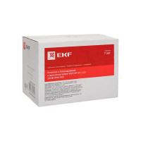 Розетка с блокировкой и выключателем EKF 1423 2Р+РЕ 32А 220В IP44 ps-1423-32-220