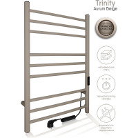 Полотенцесушитель INDIGO Line Trinity electro 80/50 таймер, скрытый монтаж, универсальное подключение R/L LСLTE80-50ABERt