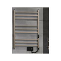Полотенцесушитель INDIGO Line Trinity electro 80/50 таймер, скрытый монтаж, универсальное подключение R/L LСLTE80-50ABERt