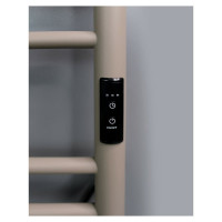 Полотенцесушитель INDIGO Line Trinity electro 80/50 таймер, скрытый монтаж, универсальное подключение R/L LСLTE80-50ABERt
