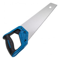 Ножовка по дереву GROSS PIRANHA, 300 мм, 11 TPI, 3D-зуб, 2-х комп. рукоятка 24123