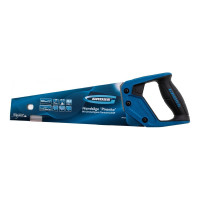 Ножовка по дереву GROSS PIRANHA, 300 мм, 11 TPI, 3D-зуб, 2-х комп. рукоятка 24123