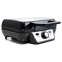 Вафельница для бельгийских вафель KITFORT КТ-1620