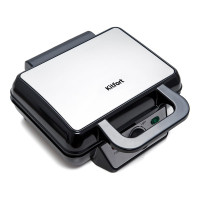 Вафельница для бельгийских вафель KITFORT КТ-1620