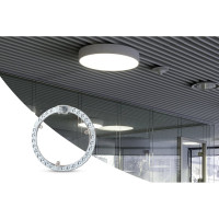 Светодиодный модуль со встроенным драйвером Apeyron 230В, 28Вт, smd2835, 2520Лм, 4000К, ø218x16мм 02-63