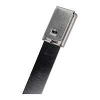 Стальной хомут General Lighting Systems GNC-79-200-S 7.9x200 мм, сталь 304 с напылением, 50 шт. 475377