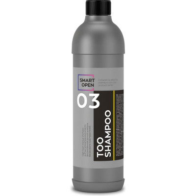 Автошампунь для ручной мойки 03 TOO SHAMPOO, 0,5 л Smart Open 150305